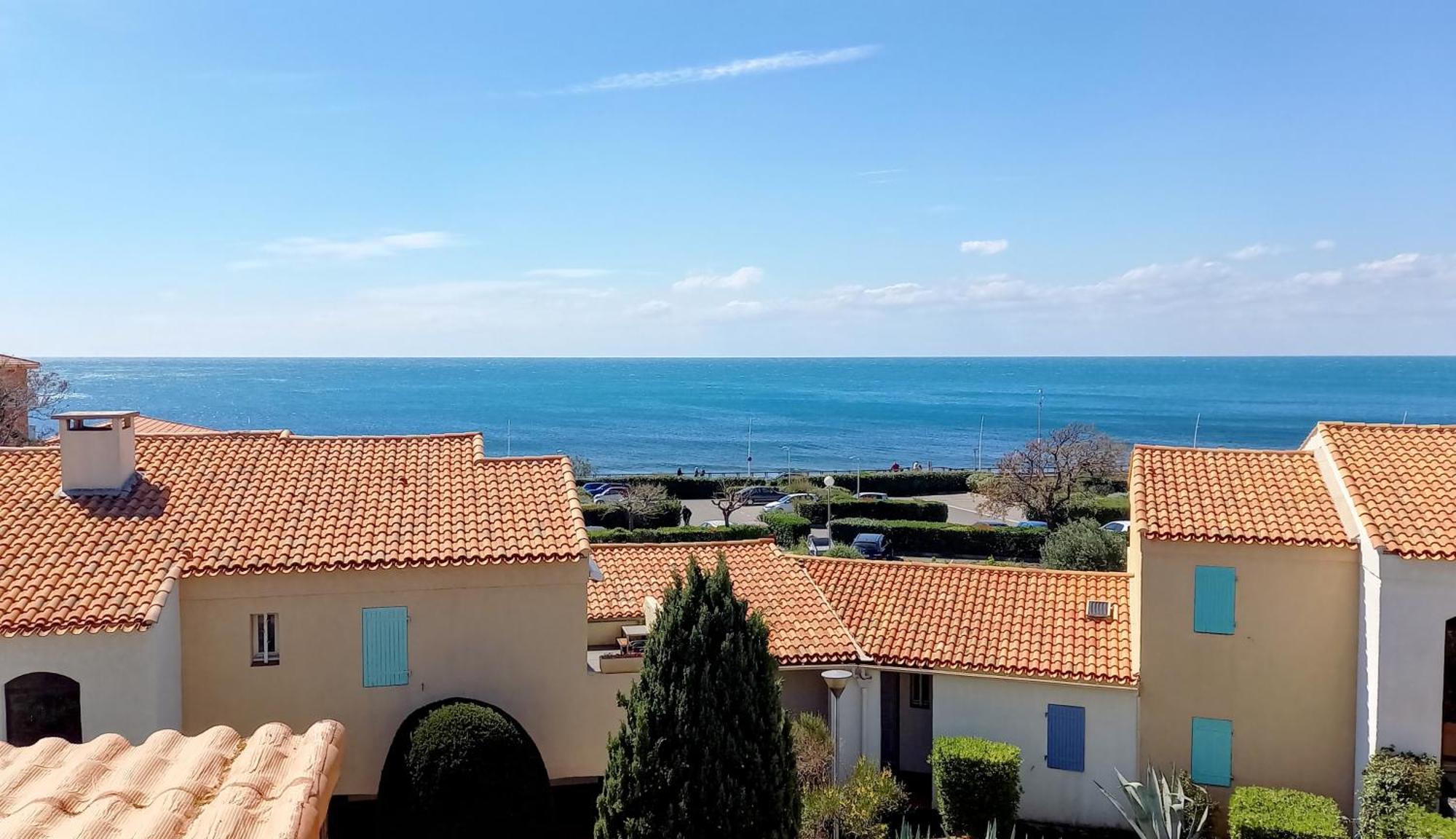 Sausset-Les-Pins, T2 Vue Sur Mer, Plage A 200M Екстериор снимка
