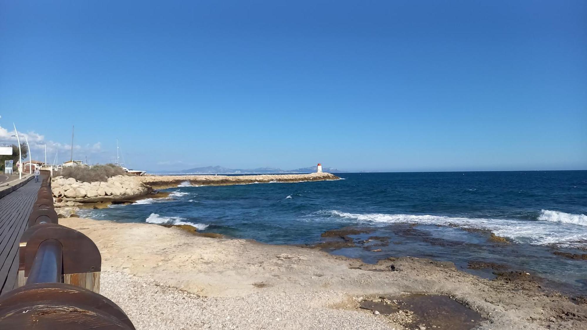 Sausset-Les-Pins, T2 Vue Sur Mer, Plage A 200M Стая снимка