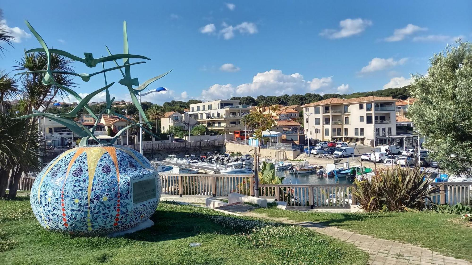 Sausset-Les-Pins, T2 Vue Sur Mer, Plage A 200M Стая снимка