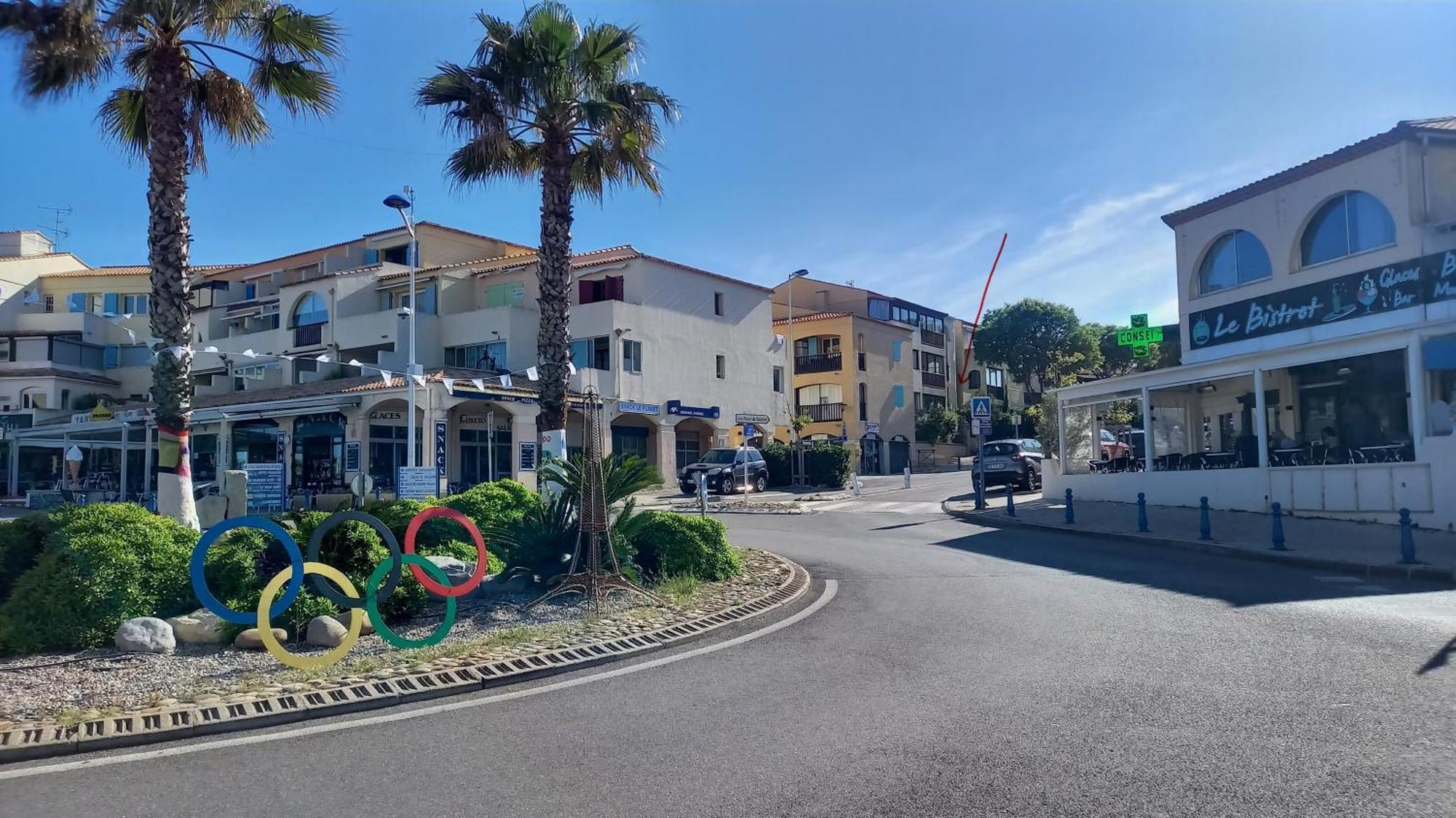 Sausset-Les-Pins, T2 Vue Sur Mer, Plage A 200M Стая снимка